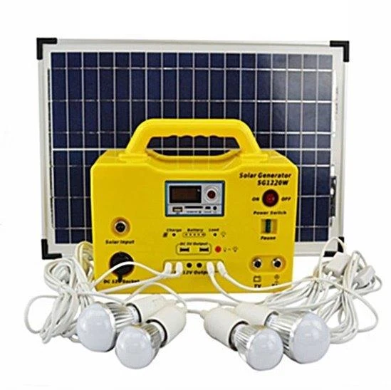 GIANT 1010 Solar-Notladesystem
