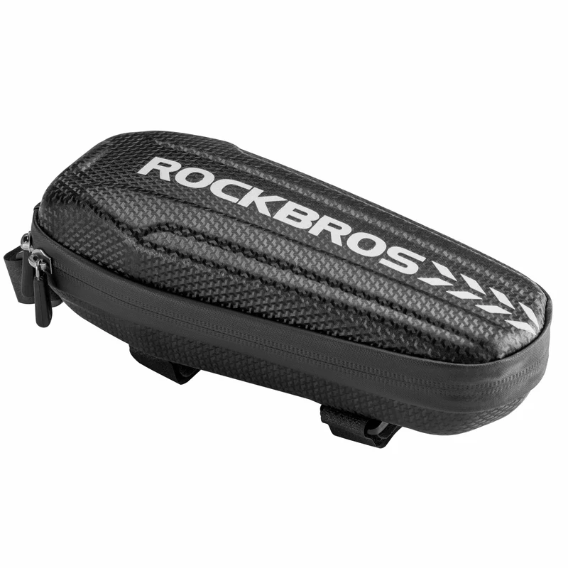 ROCKBROS Wasserdicht Oberrohrtasche Satteltasche 1L/1,5L Schwarz