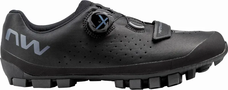 Northwave Hammer Plus Wide MTB-Schuhe black/dark grey