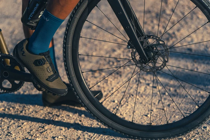 Northwave Hammer Plus MTB-Schuhe dark grey/honey