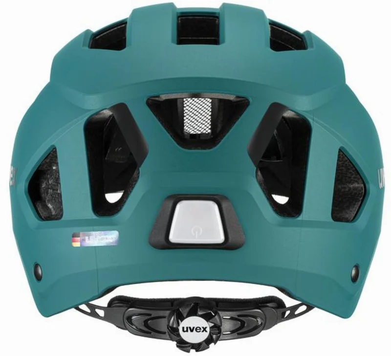 Uvex City Stride Helm teal matt