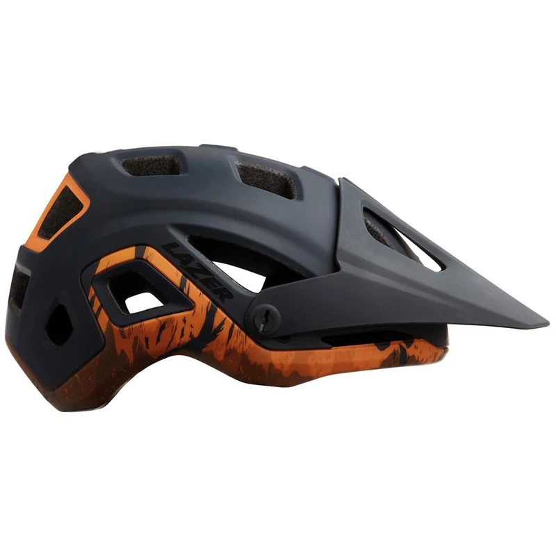 Lazer Impala Matte Cobalt Orange