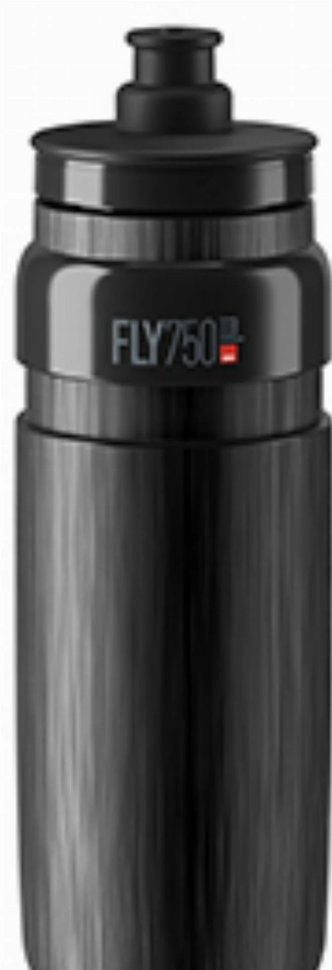 Elite Fly Tex Trinkflasche schwarz