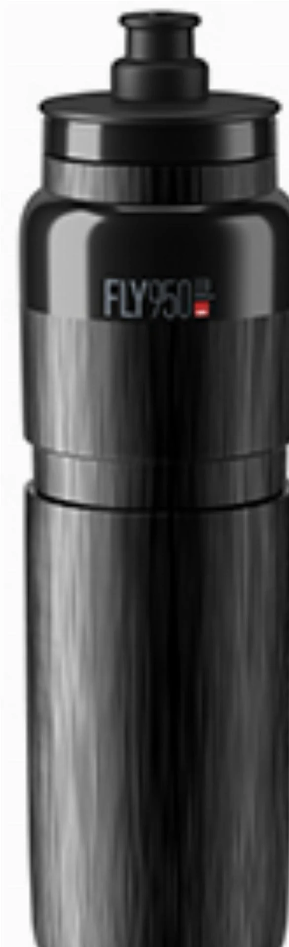 Elite Fly Tex Trinkflasche schwarz