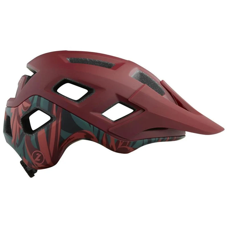 Lazer Coyote Matte Red Rainforest