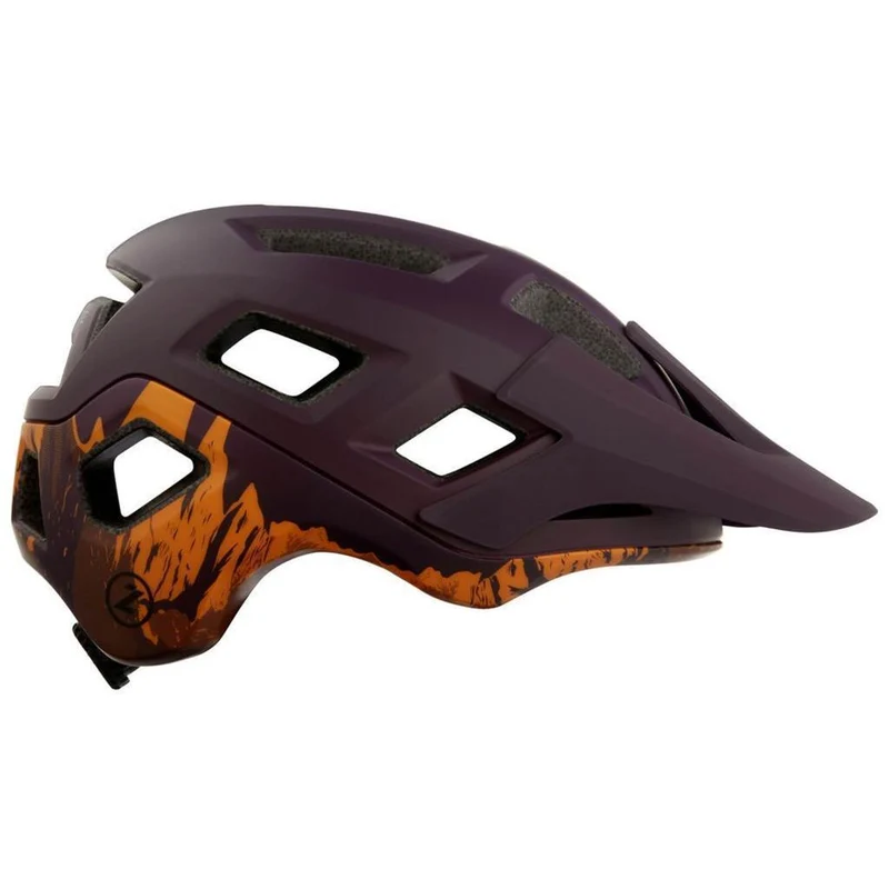 Lazer Coyote Matte Mulberry Orange