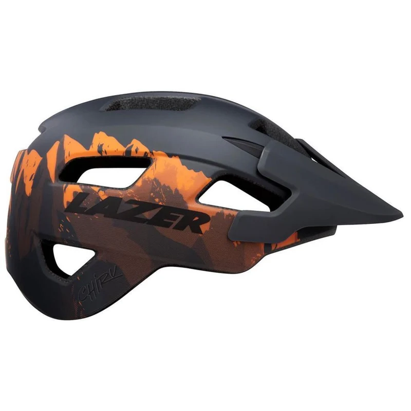 Lazer Chiru Matte Cobalt Orange