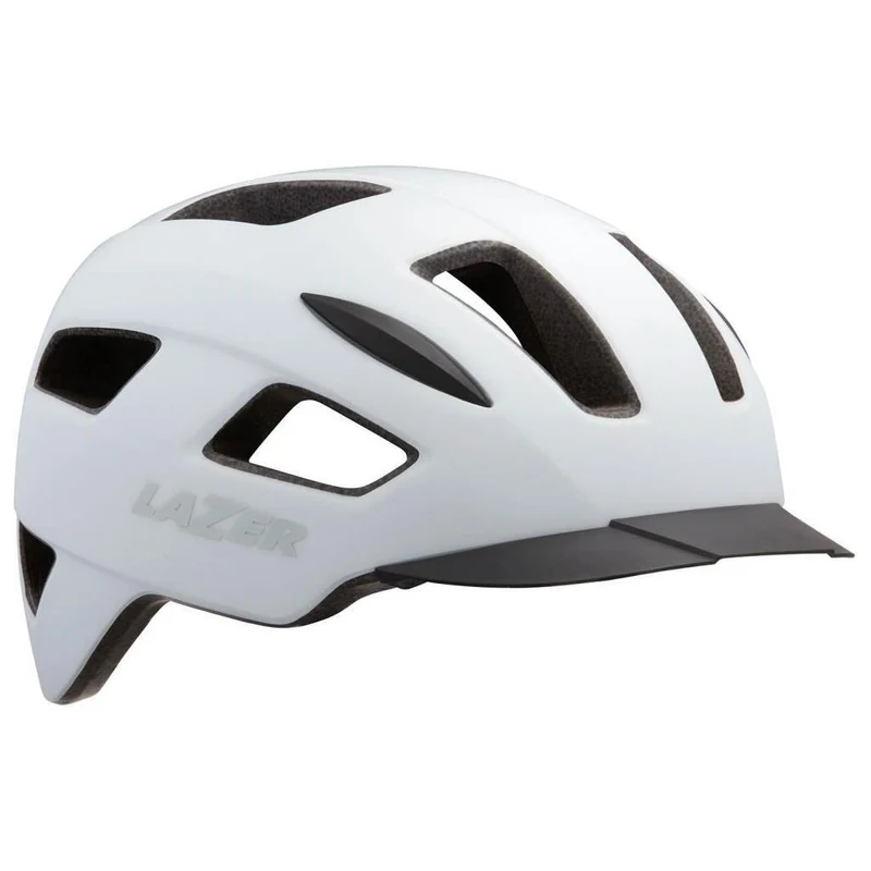 Lazer Lizard Matte White