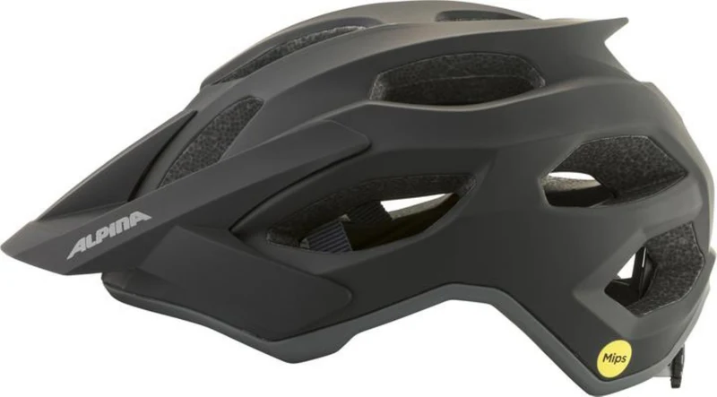 Alpina Apax Mips MTB-Helm black matt