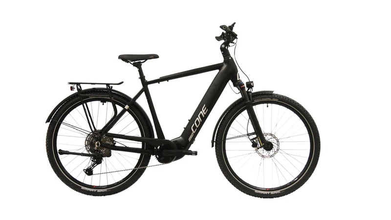 Cone eSUV IN 3.0 625 Wh E-Bike Diamant 29" schwarz/grau