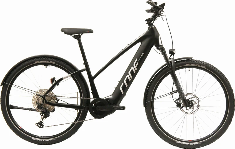 Cone eCross IN 4.0 750 Wh E-Bike Trapez 29" schwarz/grau