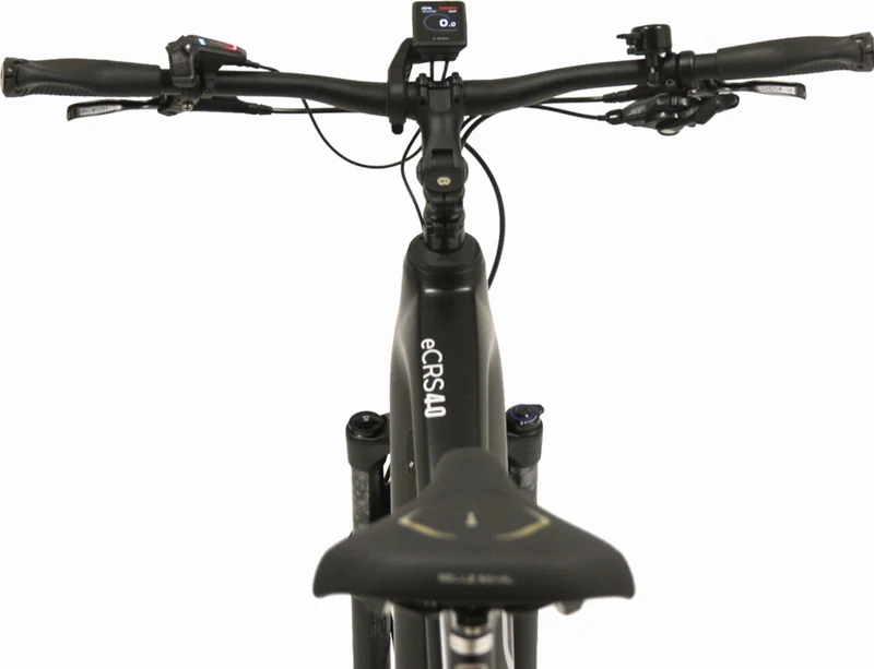 Cone eCross IN 4.0 750 Wh E-Bike Trapez 29" schwarz/grau