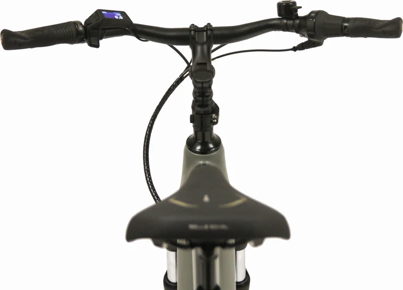 Atlanta Rückenwind IN 6.0 750 Wh E-Bike Diamant 28" grau/schwarz
