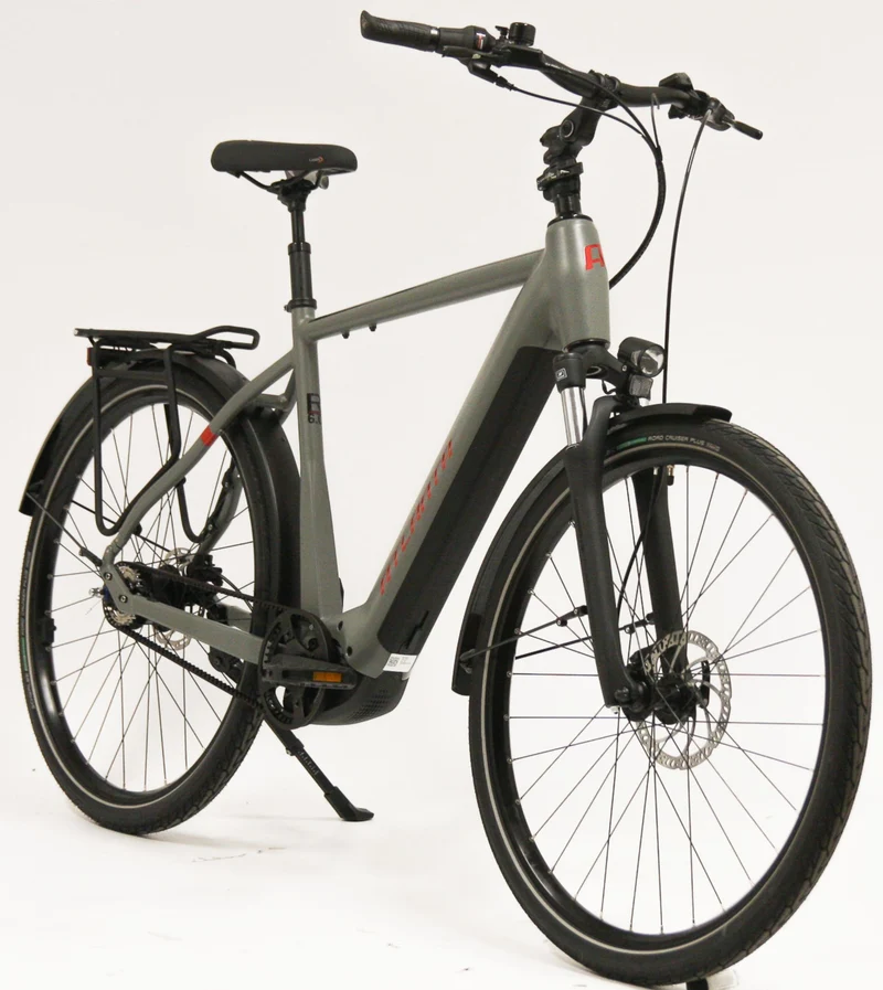 Atlanta Rückenwind IN 6.0 750 Wh E-Bike Diamant 28" grau/schwarz