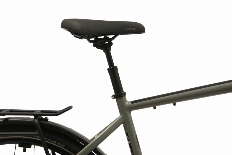 Atlanta Rückenwind IN 6.0 750 Wh E-Bike Diamant 28" grau/schwarz