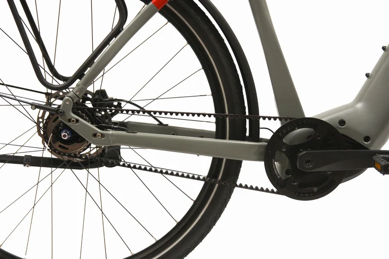 Atlanta Rückenwind IN 6.0 750 Wh E-Bike Diamant 28" grau/schwarz