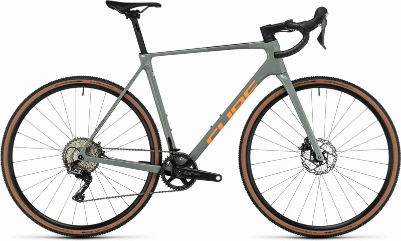 Cube Cross Race C:62 Pro Cyclocross Rad Diamant 28" swampgrey´n´orange