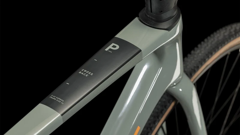 Cube Cross Race C:62 Pro Cyclocross Rad Diamant 28" swampgrey´n´orange