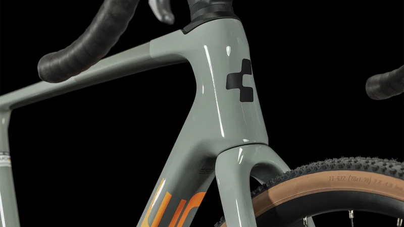 Cube Cross Race C:62 Pro Cyclocross Rad Diamant 28" swampgrey´n´orange