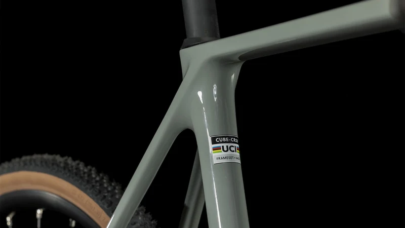 Cube Cross Race C:62 Pro Cyclocross Rad Diamant 28" swampgrey´n´orange