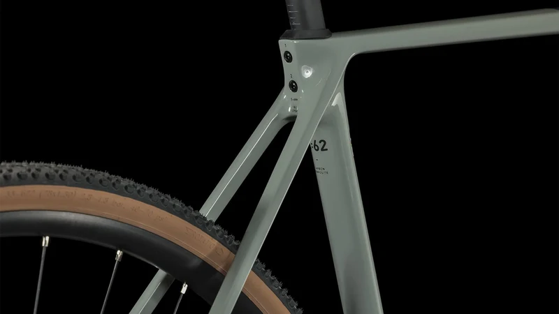Cube Cross Race C:62 Pro Cyclocross Rad Diamant 28" swampgrey´n´orange