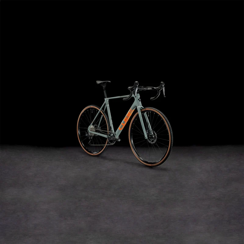 Cube Cross Race C:62 Pro Cyclocross Rad Diamant 28" swampgrey´n´orange