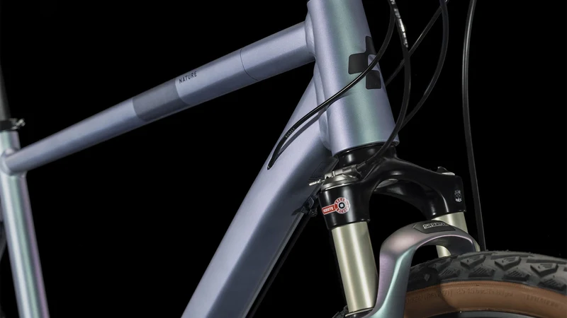 Cube Nature SLX Crossrad Diamant 28" galactic´n´black