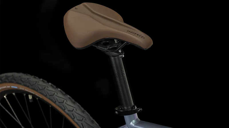 Cube Nature SLX Crossrad Diamant 28" galactic´n´black