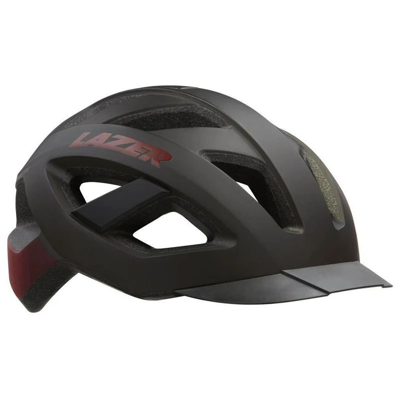 Lazer Cameleon Net Matte Black Red