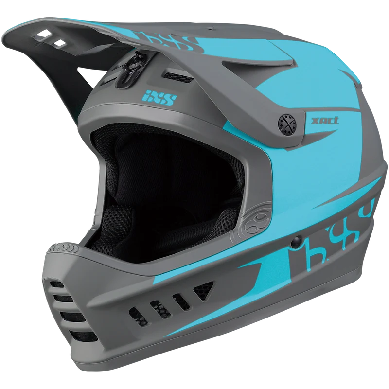 Helm Xact Evo lagoon-graphite