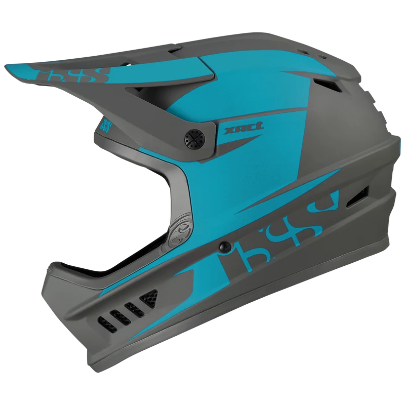 Helm Xact Evo lagoon-graphite