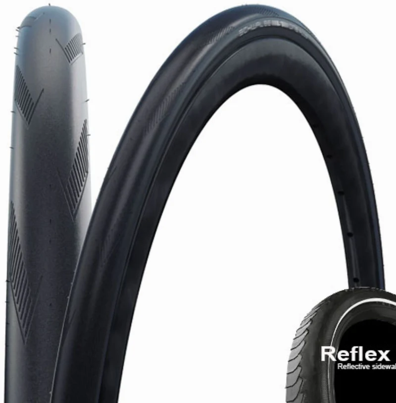Schwalbe One Plus SmartGuard, Performance Line, Tube, TwinSkin Drahtreifen 28" Addix schwarz-reflex