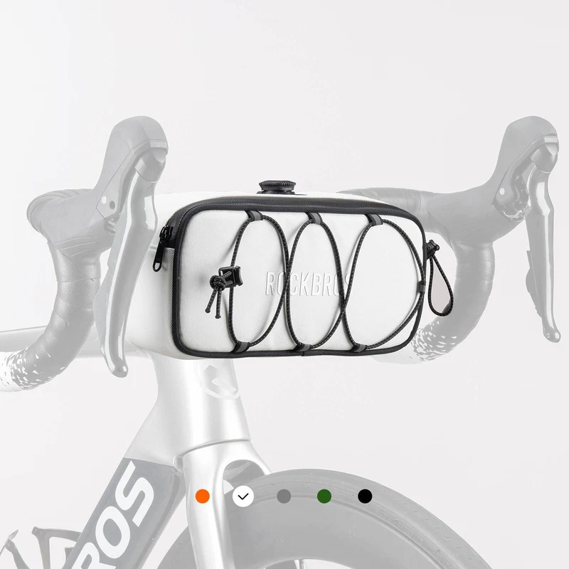 ROAD TO SKY Wasserdichte reflektierende Fahrradlenkertasche