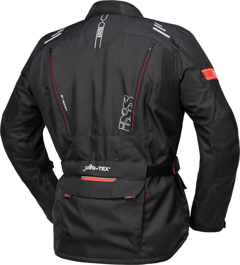 Tour Jacke Lorin-ST schwarz-rot