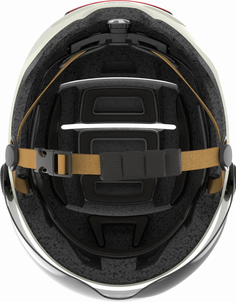 B-Ware - Livall L23 City Helm mit Visier weiß (Gebrauchtware)