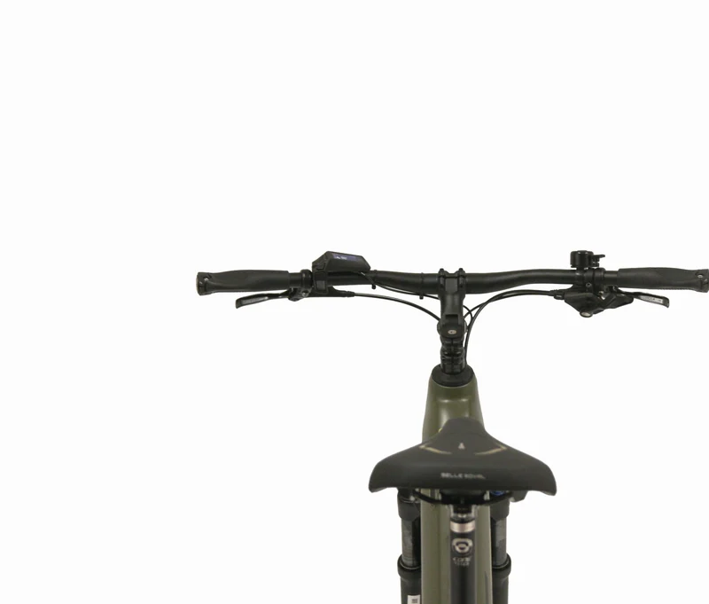 Cone eCross IN 3.0 625 Wh E-Bike Wave 29" dunkelgrün/schwarz