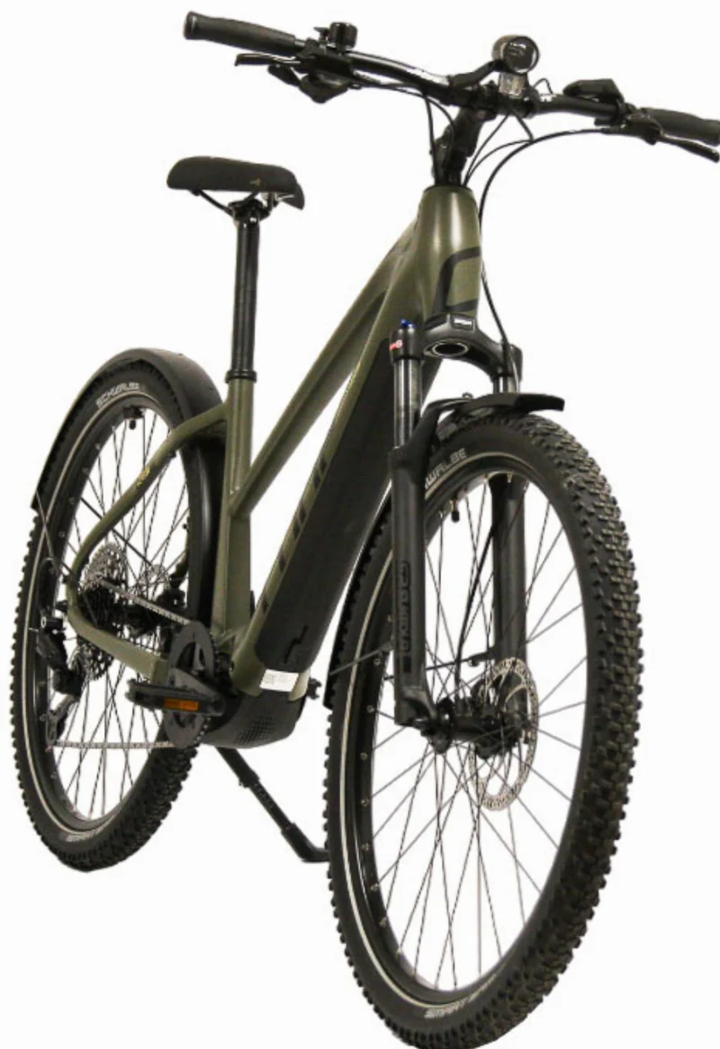 Cone eCross IN 3.0 625 Wh E-Bike Trapez 29" dunkelgrün/schwarz