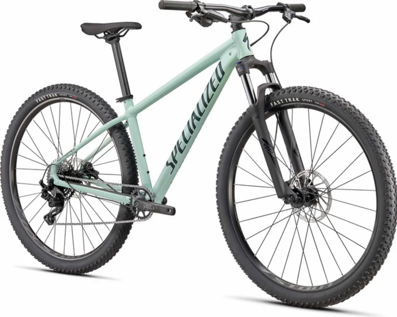 Specialized Rockhopper Comp MTB-Hardtail 27,5" gloss ca white sage/satin forest green