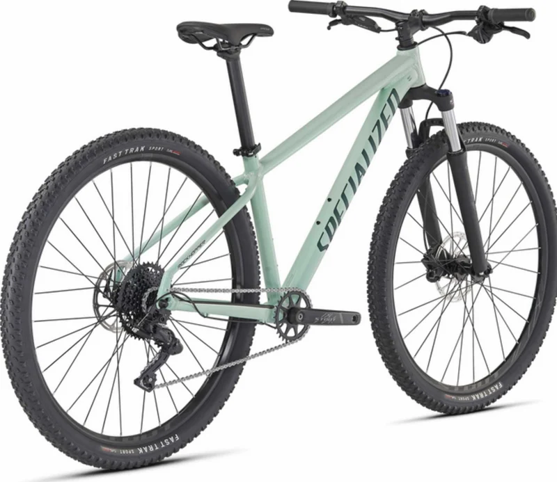 Specialized Rockhopper Comp MTB-Hardtail 27,5" gloss ca white sage/satin forest green