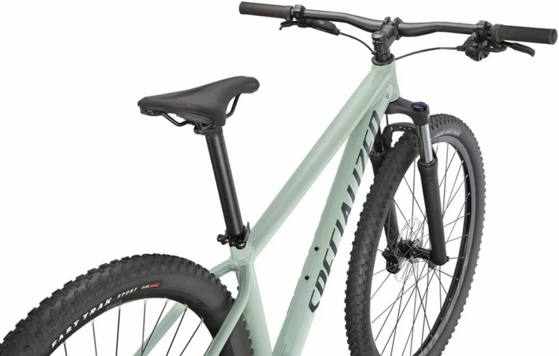 Specialized Rockhopper Comp MTB-Hardtail 27,5" gloss ca white sage/satin forest green