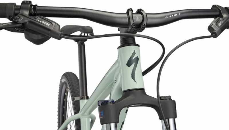 Specialized Rockhopper Comp MTB-Hardtail 27,5" gloss ca white sage/satin forest green