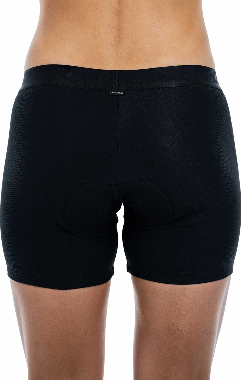 Cube WS Innenhose Kurz black