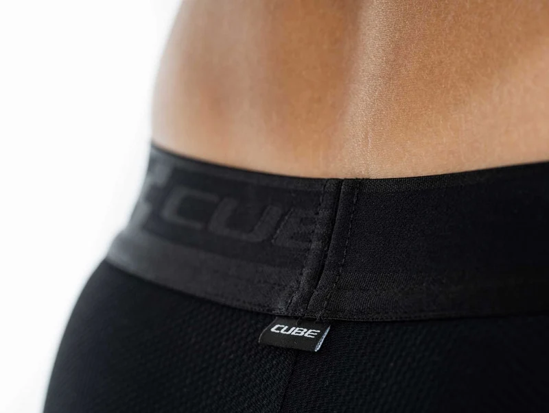 Cube WS Innenhose Kurz black