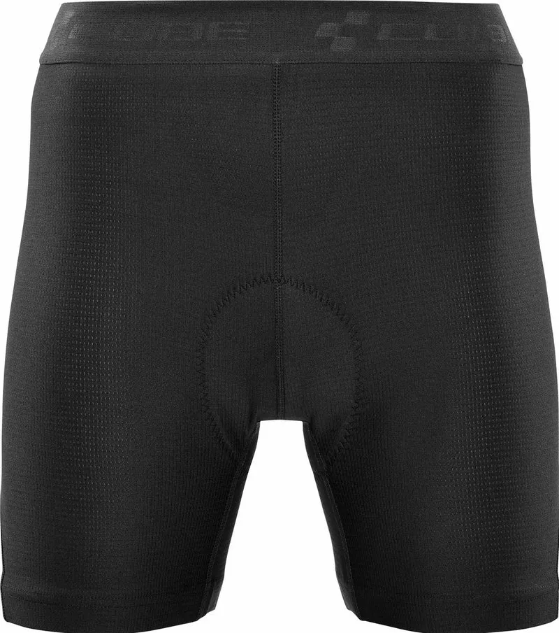 Cube WS Innenhose Cmpt black