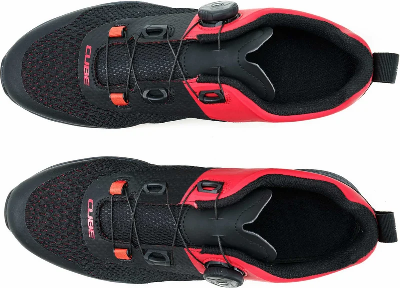 Cube Schuhe ATX OX Pro black´n´red