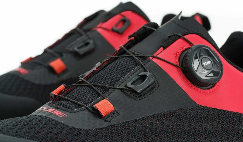 Cube Schuhe ATX OX Pro black´n´red