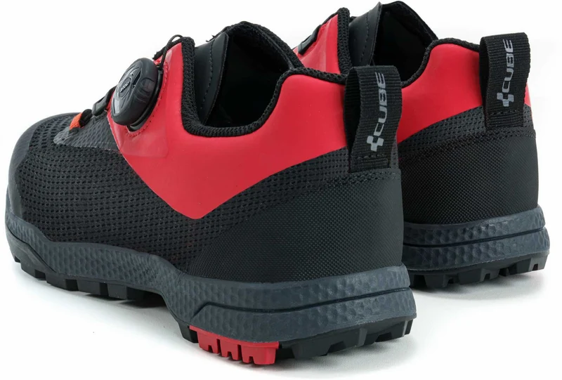Cube Schuhe ATX OX Pro black´n´red