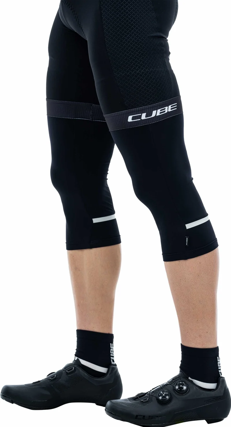 Cube Knielinge black