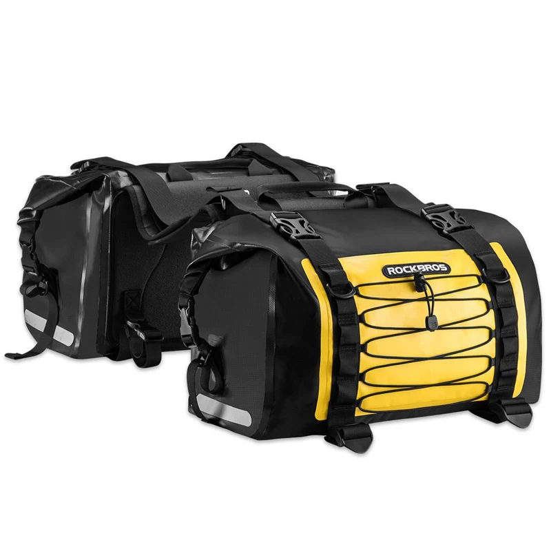Motorrad Gepäckträgertaschen wasserdicht Motorradtasche 62L