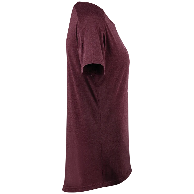 Flow Women Tech Tee Contour raisin